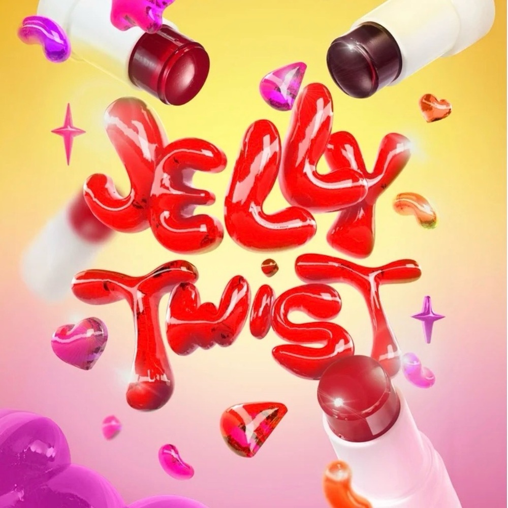 CHOOSE 1 LOTTIE London Jelly Twist Lip & Cheek Stains